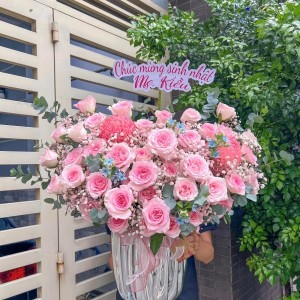 Hoa Tươi Tặng Sinh Nhật - OA92